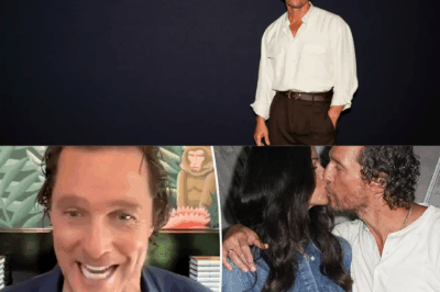 Matthew McConaughey Reveals Bedroom Secret That Saved His Marriage