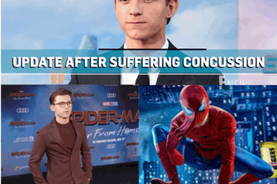 Tom Holland Speaks Out After Suffering Concussion While Filming Spider-Man: Brand New Day
