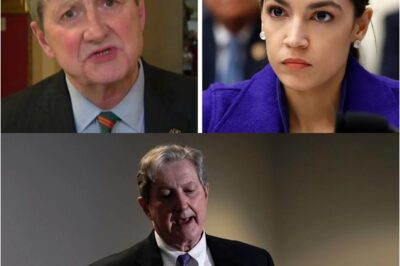 AOC Tries to Humiliate Senator Kennedy on Live TV—His Epic Comeback Shocks Everyone!