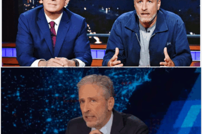 Jon Stewart’s Nuclear Ultimatum: How Late-Night’s Toxic Rebellion Is Torching Hollywood’s Golden Towers
