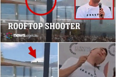 New Footage Emerges Showing Suspect Fleeing Rooftop After Charlie Kirk Shooting: A Nation Confronts the Rising Tide of Violence
