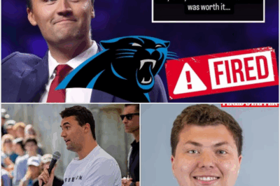 Carolina Panthers FIRE Employee Who Celebrated Charlie Kirk’s Murder: Sports World Divided Over Outrageous Response