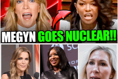 Jasmine Crockett: The Queen of Fake, Fraud, and Failed Politics—Megyn Kelly Torches the TikTok Congresswoman and America Cheers