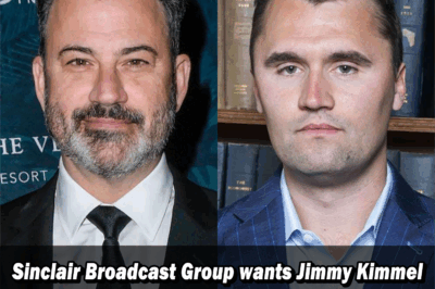 “Apologize or Stay Silenced!” Sinclair Broadcast Group Holds Jimmy Kimmel Hostage Over Charlie Kirk Comments — Late-Night TV in Meltdown