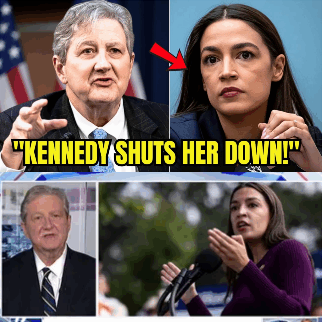 AOC’s Scorching Attack on Charlie Kirk Backfires: Kennedy’s Fiery Defense Leaves Congress Reeling