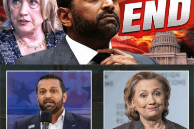The Dramatic Hearing: Kash Patel vs. Hillary Clinton