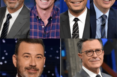 Stephen Colbert Declares War: The Monsters of Late-Night Plot a Comedy Uprising That Could Shake Television to Its Core