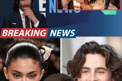 Keanu Reeves EXPOSES Kylie and Timothée Chalamet’s MESSY Split Reasons