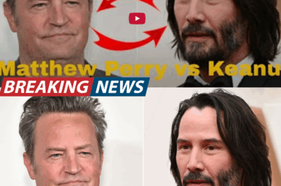 Matthew Perry vs. Keanu Reeves? The Truth Behind the Memoir Controversy