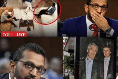 Kash Patel Erupts in Congress as Epstein Video Sparks Heated Clash