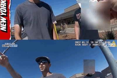 Newly Uncovered 2022 Bodycam Footage Shows Charlie Kirk Murder Suspect Tyler Robinson Calm During Utah Car Crash