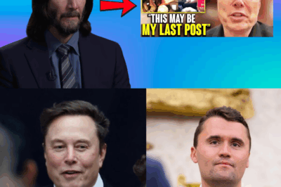 Keanu Reeves Responds Thoughtfully to Elon Musk’s Bold Claims About Charlie Kirk