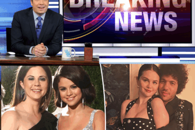 Jimmy Fallon Fires Back After Mandy Teefey “Snub” Claims in Selena Gomez’s Wedding