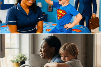 Millionaire’s Surprise Homecoming Turns to Shock When He Finds His Son with the Maid