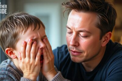 Elon Musk Catches His Son Crying Alone—The Reason Makes Him Rethink Everything