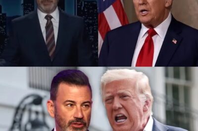 BOMBSHELL: Trump Pulls SHOCKING Move Against Jimmy Kimmel