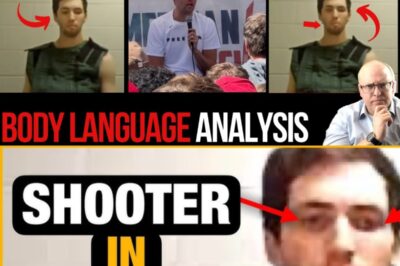 Charlie Kirk’s Alleged Assassin Appears Cold and Detached in Court: Tyler Robinson Body Language Analysis