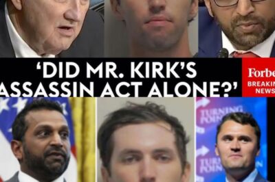 BREAKING: Senator John Kennedy Presses FBI Director Kash Patel on Progress in Charlie Kirk Assassination Investigation