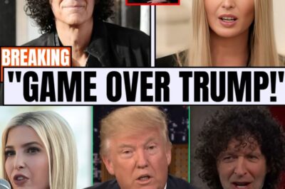 Ivanka Trump Reportedly Stunned as Howard Stern’s Old Interview Clips Resurface on Live TV