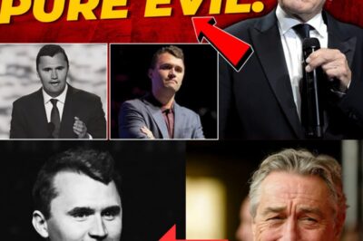 Robert De Niro Accused of Career-Ending Rant on Charlie Kirk’s Death — But What Really Happened?