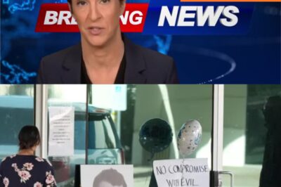 Rachel Maddow Reports: Erika Kirk Forgives Husband’s Killer — A Story of Grief, Forgiveness, and Healing