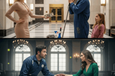 Billionaire Heiress Offers Single Dad Janitor $5,000 for One Night: You Won’t Believe His Response!