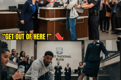 Bank Teller Humiliates Black CEO—What Happens Next Shuts Down the Entire Bank!