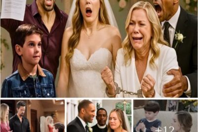 Thomas Shatters Hope and Carter’s Wedding With the Shocking Truth—Douglas Is Your Son!