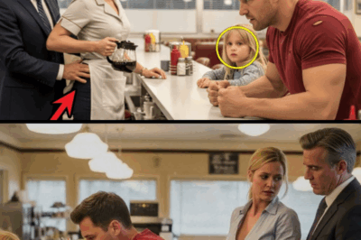 “Little Girl Says: ‘Daddy, I Want to Help Her’ | Single Father Risks His Life for a Waitress He Has Never Met”