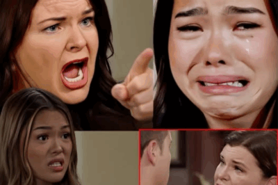 Katie’s Five Explosive Words Shatter Luna: A Devastating Ultimatum Leads to a Shocking Abortion on The Bold and the Beautiful!