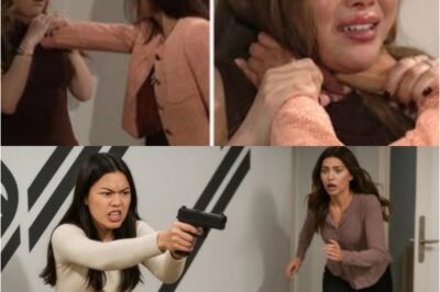 Chaos in the Bold & the Beautiful: Thomas’s Meltdown and Li’s Chilling Encounter with Luna!