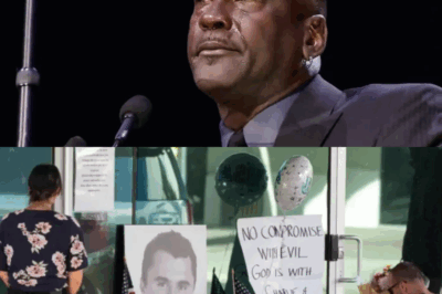 Michael Jordan Delivers Heartfelt Speech at Charlie Kirk’s Funeral, Unveils Surprise Promise!