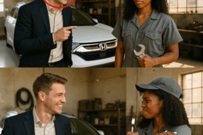 She Fixed the Impossible: The Black Female Mechanic Who Won the Engineer’s Daring Challenge—And His Heart