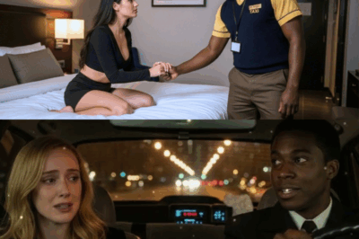 One Last Ride: The Heartfelt Farewell of a Black Taxi Driver and His Mysterious Passenger