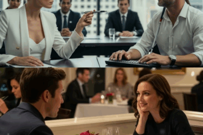 One Last Glance: How a Single Dad’s Composed Response to an Ice Queen CEO Turned the Tables!