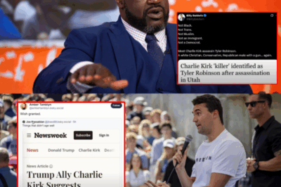 Shaquille O’Neal Slams Democrats For Inappropriate Comments Following Tragic Passing Of Charlie Kirk!