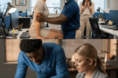 From Doubt to Determination: How a Black Janitor’s Bold Promise to a Wheelchair-Bound Billionaire CEO Changed Everything!