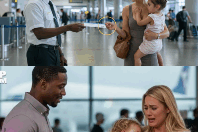 Unexpected Generosity: How a Kind Stranger’s Sacrifice for a Crying Mom Unveiled a Hidden CEO!