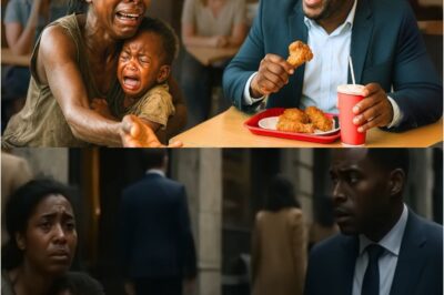 The Wicked Husband’s Cruelty: What Happened When His Starving Wife and Child Fought Back!
