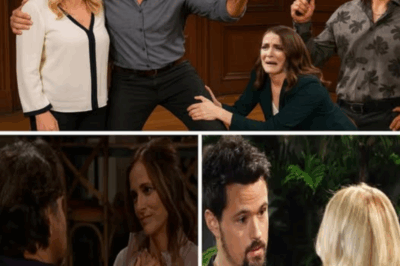 Ridge’s Sudden Wedding Betrayal Sparks Explosive Showdown—Violence Looms on “Bold and the Beautiful”!