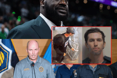 UNRELEASED INFORMATION: Shaquille O’Neal Invests $5 Million to Help Police Identify Suspect in Charlie Kirk Case!