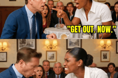 The Café’s Rude Millionaire Met His Match—The New Black Waitress Who Refused to Back Down