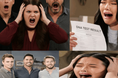 Luna Reveals the Shocking Father of Her Unborn Child — The Bold and the Beautiful Spoilers