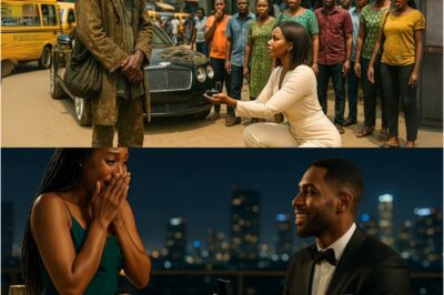 A Shocking Proposal: When a Billionaire Single Mom Asks a Homeless Man to Marry Her, His Demand Surprises Everyone!