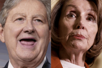 Senator Kennedy Drops BOMBSHELL on Nancy Pelosi—Her Reaction Says It All!