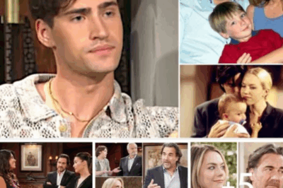 Bold & Beautiful Bombshell: Deacon’s Mysterious Son Deke Returns—Secrets, Scandals, and a Family Showdown Await!