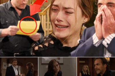 DNA Bombshell at Forrester Mansion: Ridge & Taylor Reveal Bill Spencer Is Hope’s True Father!