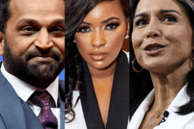 Kash Patel & Tulsi Gabbard Drop Explosive Truth—Jasmine Crockett Left Humiliated with No Way Out!