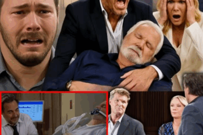 Eric Forester Drops Bombshell—Family Reeling After Revelation About Rick’s Parentage