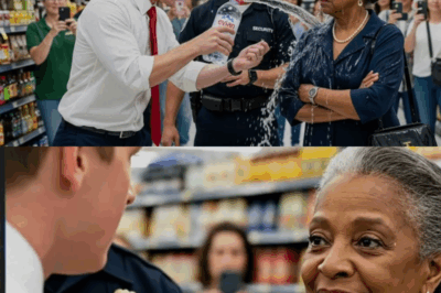 Store Manager’s Shocking Mistake: Water Poured on Elderly Woman Leads to Unexpected Consequences!